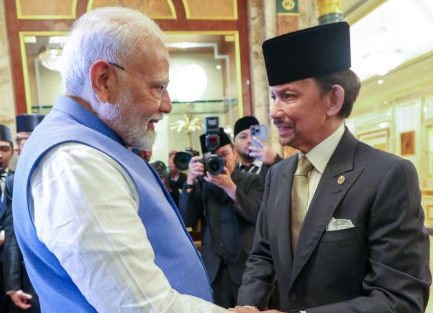 India, Brunei elevate ties to enhanced partnership 