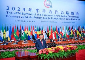 The 2024 Summit of the Forum on China-Africa Cooperation openes in Beijing