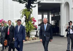 Singapore Senior Minister and Coordinating Minister for National Security visits to Indonesia