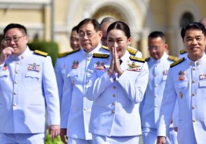 Thailand's youngest prime minister launches new government