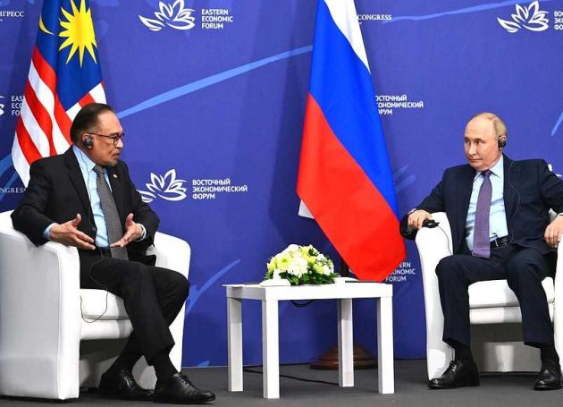 Malaysia Prime Minister accepts Putin’s invitation to take part in BRICS summit in Kazan,Russia