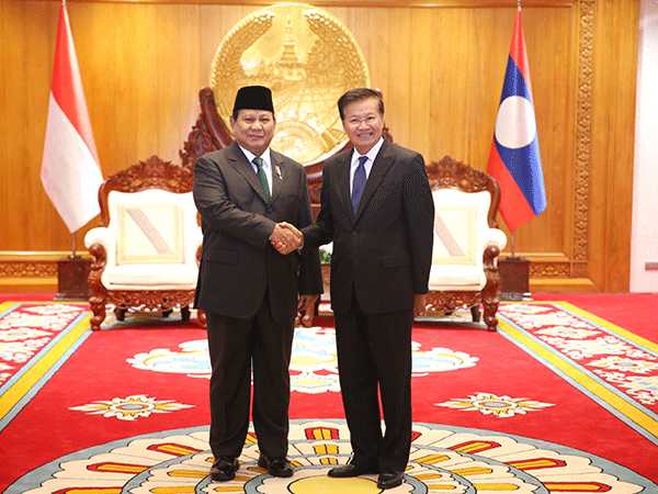 Indonesian President-elect Visits Laos