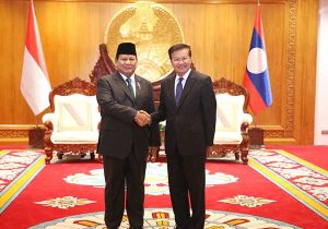 Indonesian President-elect Visits Laos