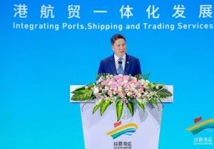 Cambodian Deputy PM Stresses the Key Role of Silk Road Maritime International Cooperation Forum in Trade Promotion