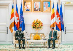 Cambodia, the Philippines Laud Bilateral Military Collaboration