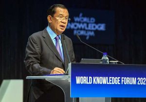 Cambodian Senate President Shares ASEAN’s Formula for Peaceful Coexistence