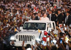 More than half a million people attended His Holiness Pope Francis' Mass in Tasi Tolu,Timor-Leste