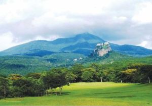 Mount Popa in Myanmar seeks UNESCO global geopark recognition