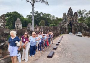 Entry requirements for Angkor 1 day tickets to be eased