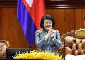 Cambodian NA President to Pay an Official Visit to China 