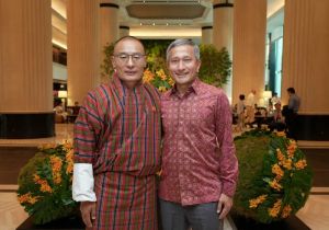 Prime Minister of the Kingdom of Bhutan Visits to Singapore