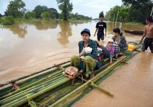 WFP launches major food aid for 500,000 flood victims in Myanmar