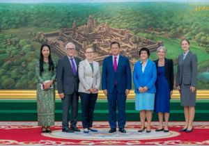 Asia Foundation Vows to Continue Partnership with Cambodia