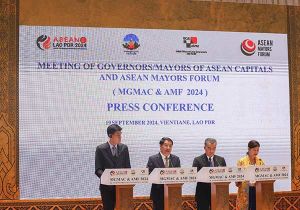 ASEAN mayors agree on key steps for sustainable urban development