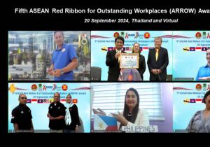 ASEAN recognises companies for Exemplary HIV/AIDS Workplace Initiatives