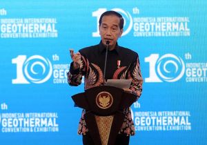 Indonesian President Jokowi Opens Indonesia International Geothermal Convention and Exhibition   