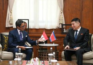 North Korean Vice Foreign Minister visits Indonesia