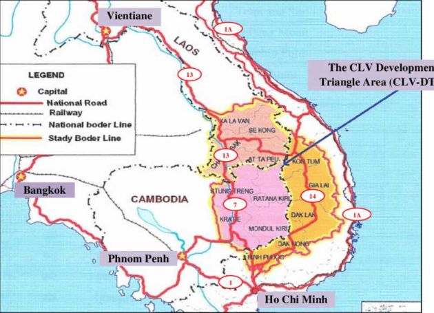 Cambodia Officially Informs Laos and Vietnam about Decision to End Participation in CLV-DTA