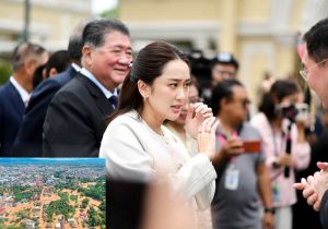 Thai PM discusses building dam in Mae Sai District and improving national rescue systems