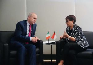 40 Years of Indonesia-Ireland Relations: Defending Palestine Together