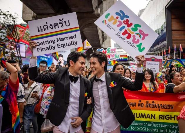 Thailand Legalizes Same-Sex Marriage