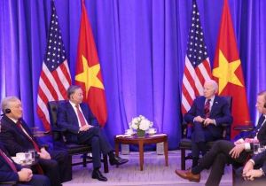 U.S remains Viet Nam's partner of strategic importance, top leader reassures