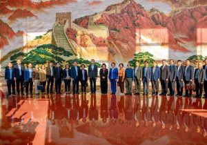 Cambodian National Assembly Delegation Visits Museum of the Chinese Communist Party