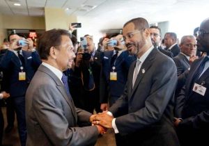 Oman and Brunei strengthen ties at UN ceremony