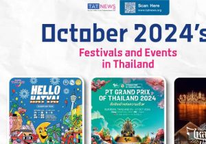 October 2024’s Festivals and Events in Thailand