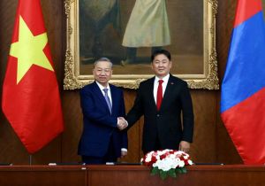 Vietnam, Mongolia establish comprehensive partnership