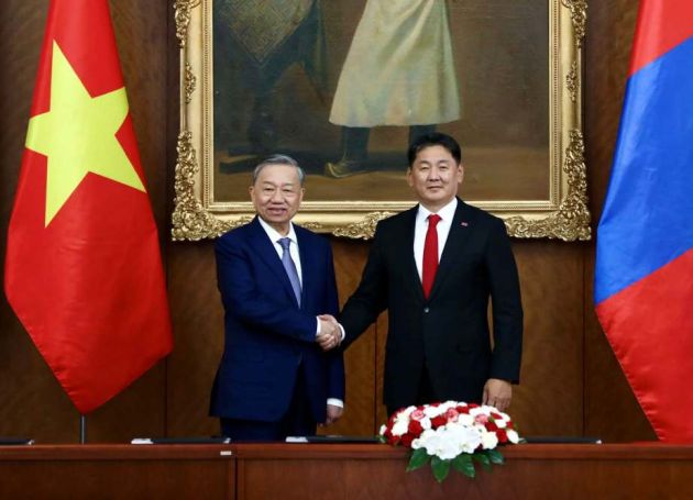 Vietnam, Mongolia establish comprehensive partnership