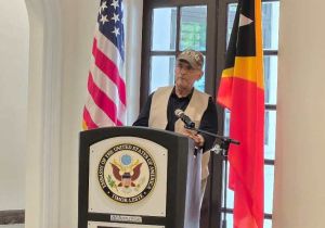 Timorese President Celebrates U.S.-Timor-Leste Exchange Programs