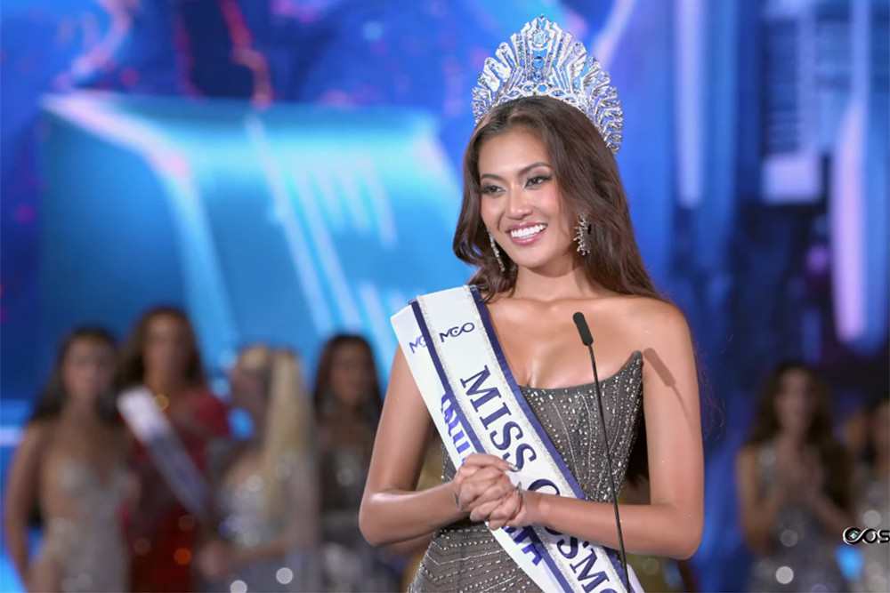 Indonesia's Ketut Permata Juliastrid crowned Miss Cosmo 2024