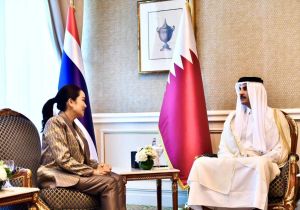 Thai PM Discusses Strengthening Bilateral Ties with Qatar,Kuwaiti,Iran and Tajikistan Leaders