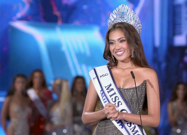 Indonesia's Ketut Permata Juliastrid crowned Miss Cosmo 2024