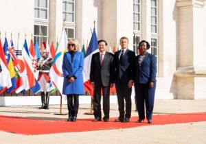 Lao President Attends 19th Francophonie Summit