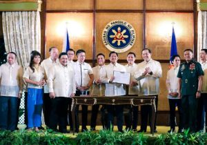 Philippine President signs law for independent, dynamic, future-ready PH defense posture