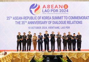 South Korea, ASEAN Upgrade Relationship to Comprehensive Strategic Partnership