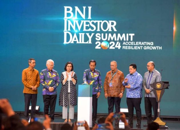 Indonesian President: Indonesia Headed to Be New Economic Superpower 