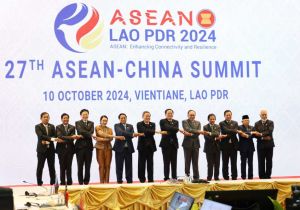 27th ASEAN-China Summit Held in Vientiane, Focuses on Strengthening Strategic Partnership