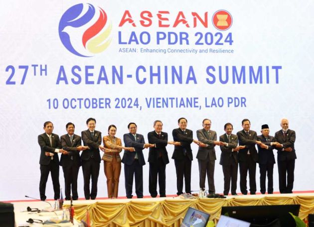 27th ASEAN-China Summit Held in Vientiane, Focuses on Strengthening Strategic Partnership