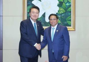 South Korea supports Vietnam and ASEAN's stance on South China Sea