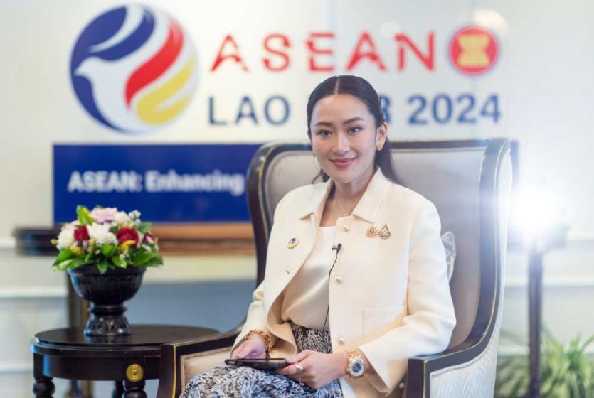 Thai PM pleased with her attendance at 44th and 45th ASEAN Summits and related summits