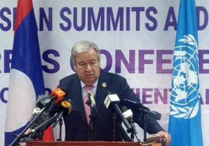 UN Secretary-General Highlights Strengthening ASEAN-UN Partnership  