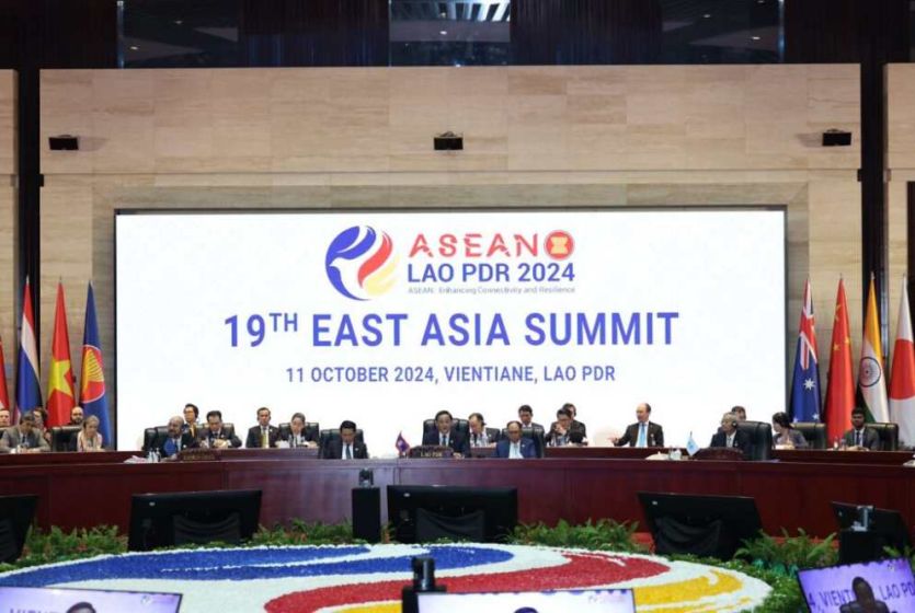 Myanmar Foreign Ministry Permanent Secretary attends 19th East Asia Summit and Related Summits 