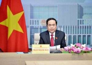 Top Vietnamese legislator to pay official visit to Laos, attend AIPA-45