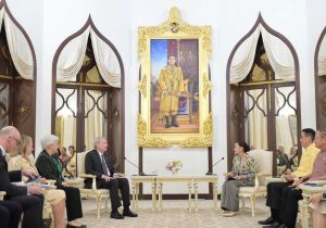 Thai PM meets with U.S. Ambassador to Thailand