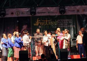 Fronteira 2024 Festival Strengthens Cultural Ties Between Timor-Leste and Indonesia Border Regions