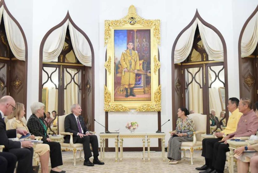 Thai PM meets with U.S. Ambassador to Thailand