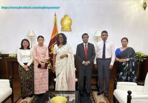 Sri Lanka, Myanmar strengthen ties in culture, religion, and climate action